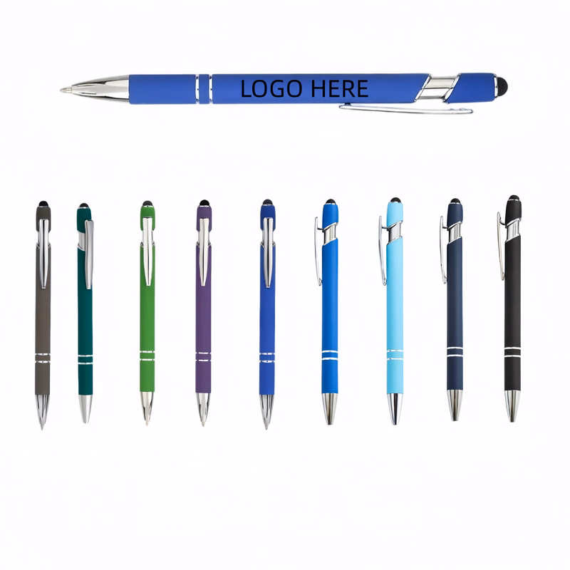 Retractable Touch Screen Ballpoint Pen