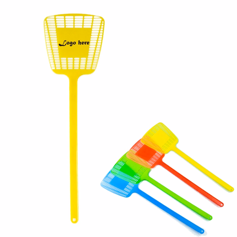 Plastic Fly Swatter Long Handle MOQ 10pcs