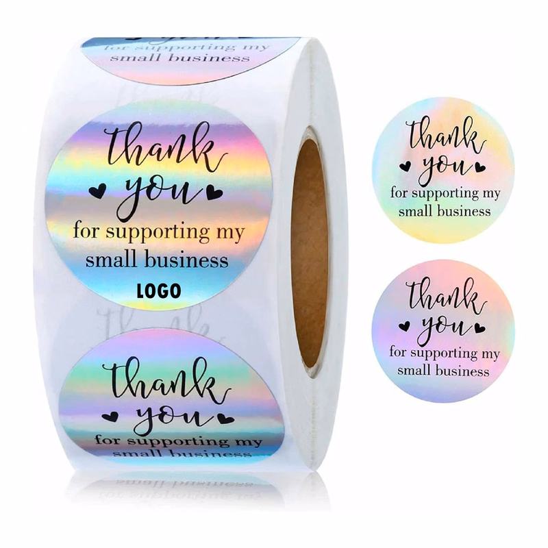 Thank You For Supporting My Small Business Stickers