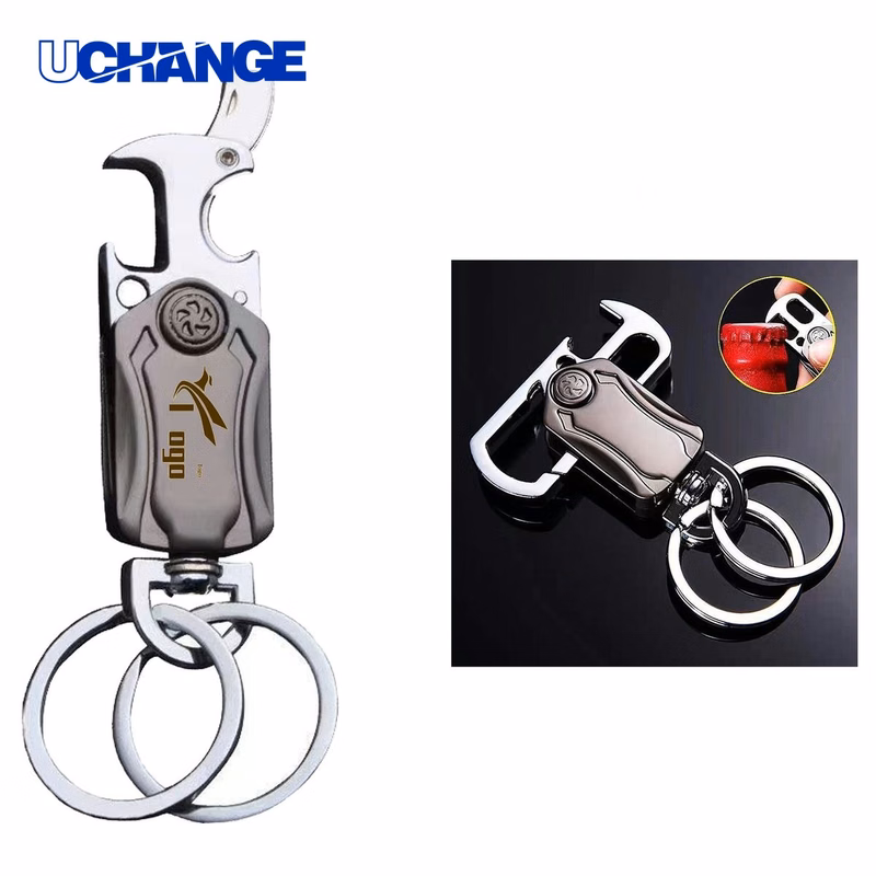 Multi-Function Keychain Tool