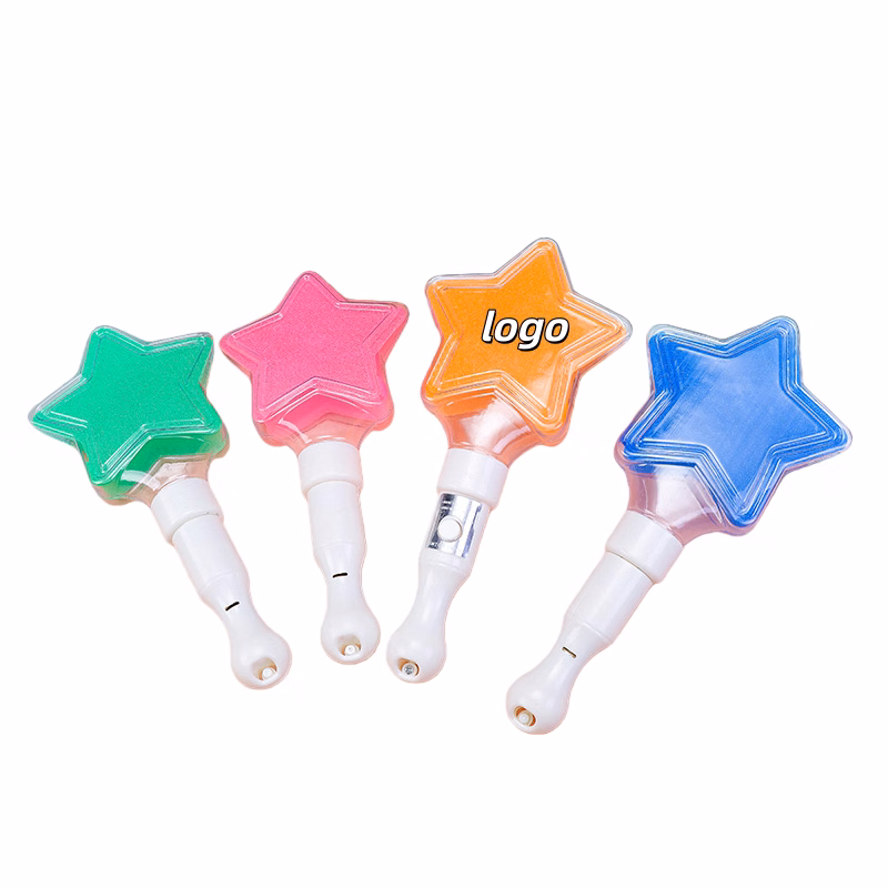 Plastic Star Glow Stick