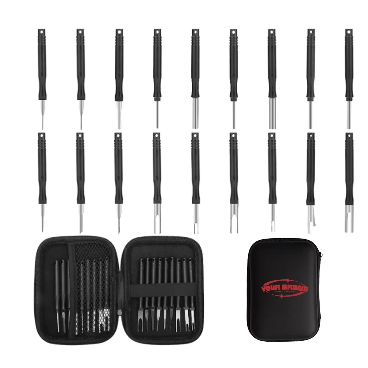 Terminal Removal Kit Pin Extractor Stripping Tool Set 1