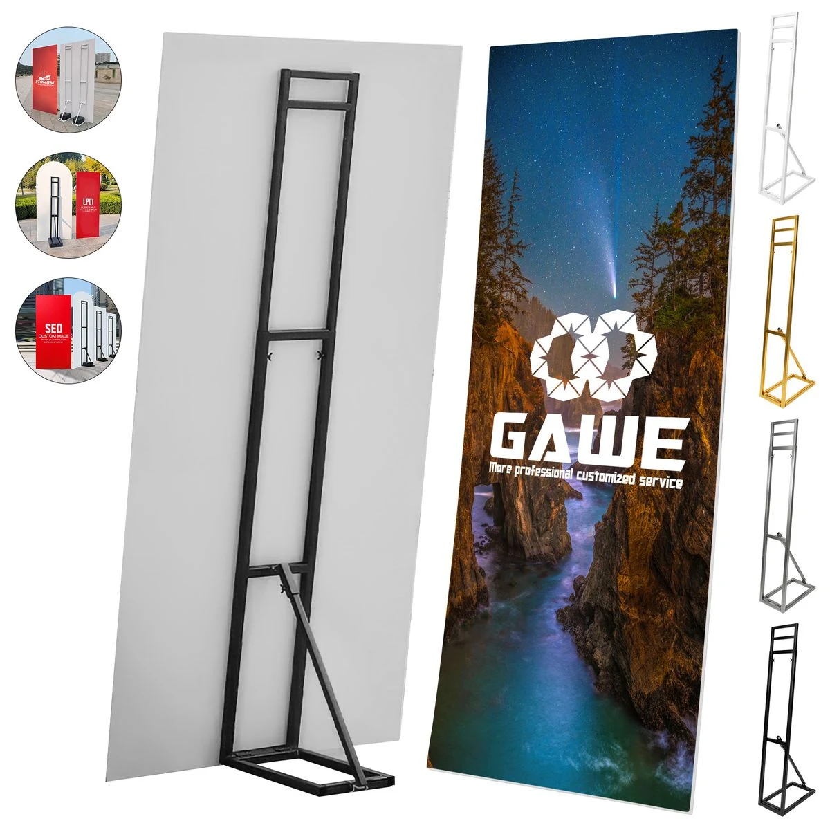 Foldable Display Stand 1