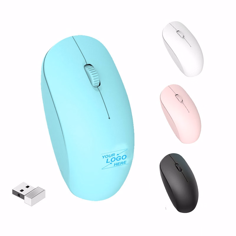 Wireless 2.4G Silent Office Mouse for Desktop and Laptop