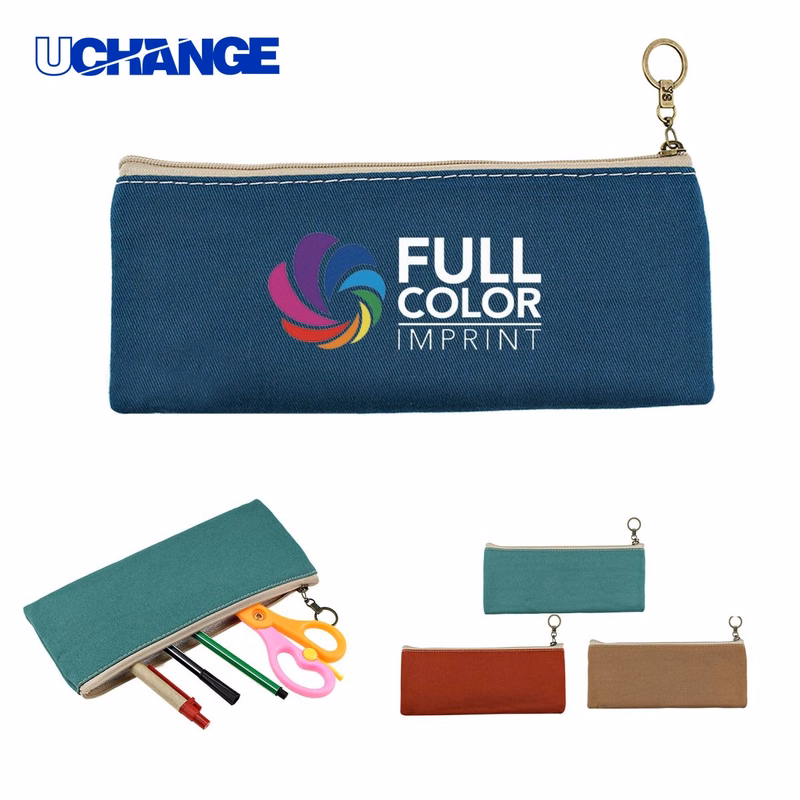 Solid Color Pen Pouch Organizer