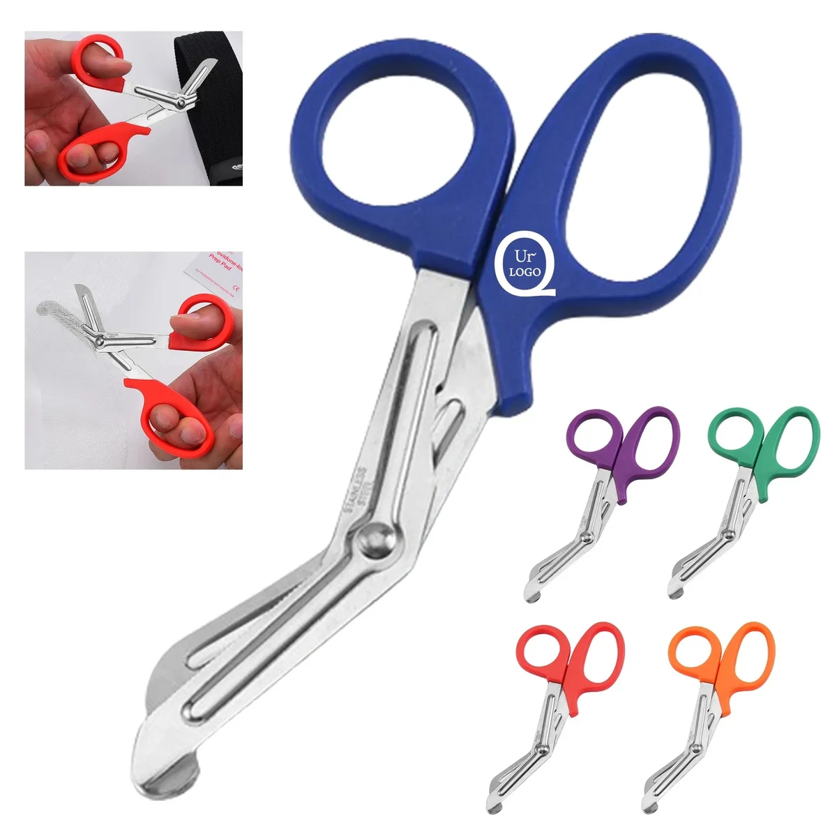 Stainless Steel Medical Bandage Scissors 1