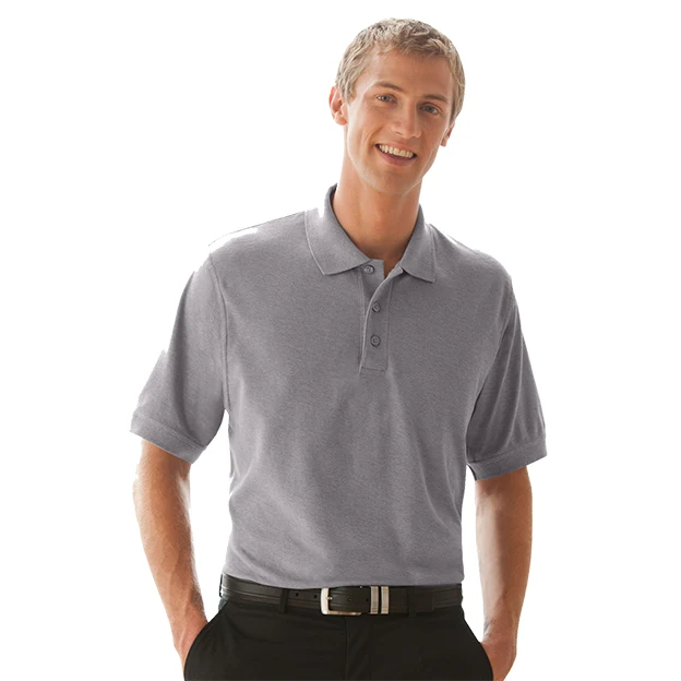 Soft-Blend Double-Tuck Pique Polo 1