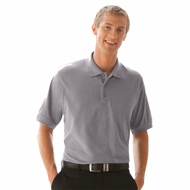 Soft-Blend Double-Tuck Pique Polo