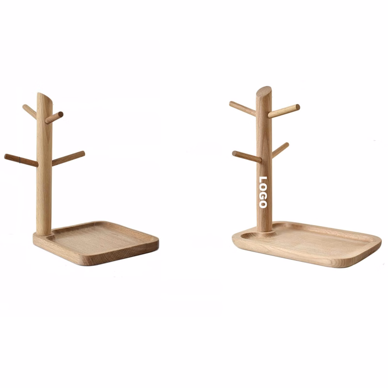 Wood Key Tray