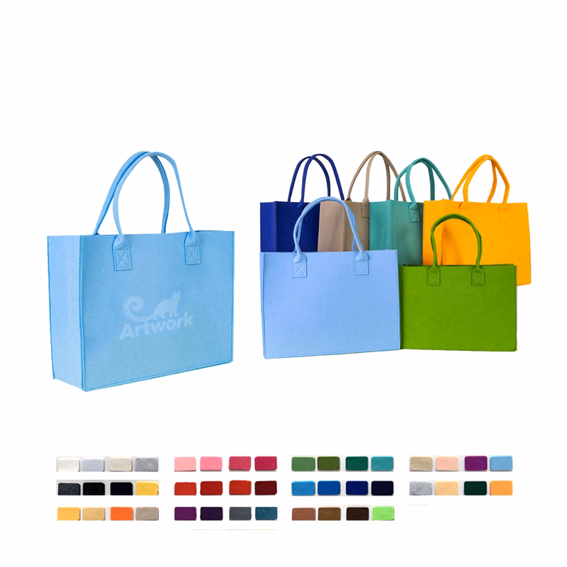 Customized Felt Tote Bag
