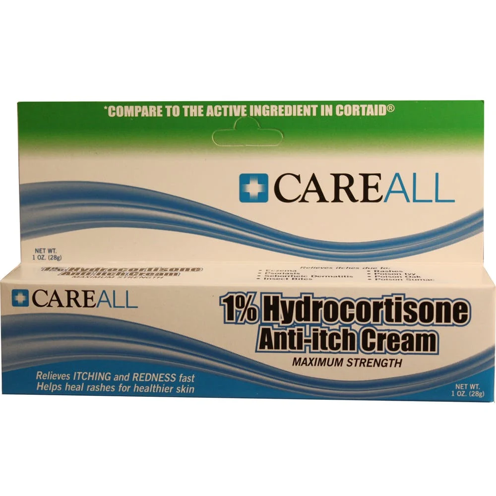 Hydrocortisone Anti-itch Cream - 1 oz 1