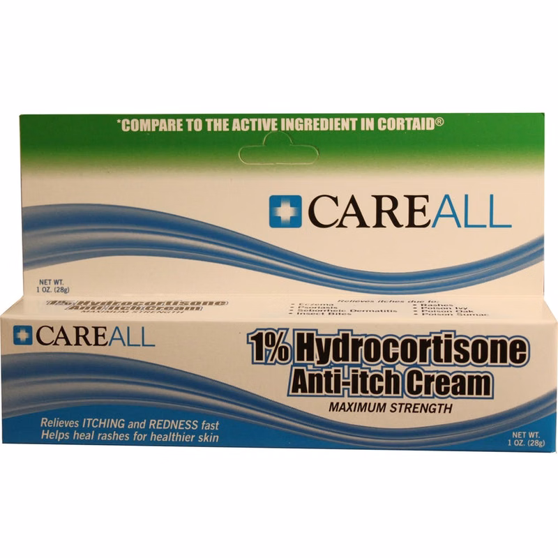 Hydrocortisone Anti-itch Cream - 1 oz