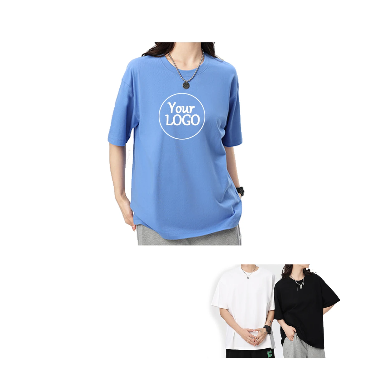 Cotton Tee Shirt 1
