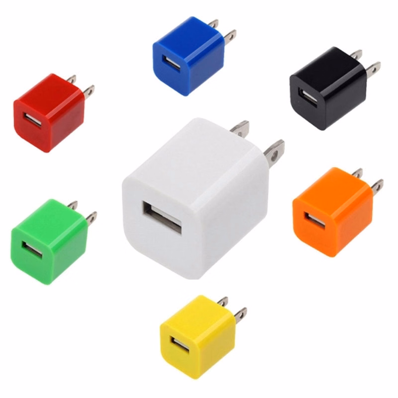 Single USB Port Wall Charger Adapter