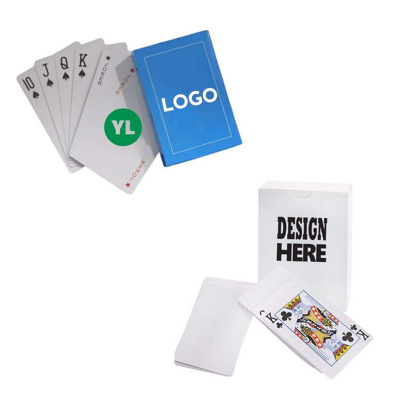 MOQ 100pcs Custom Playing Cards