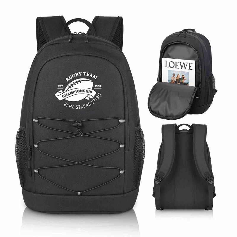 17" Bungee Cord Sports Backpack