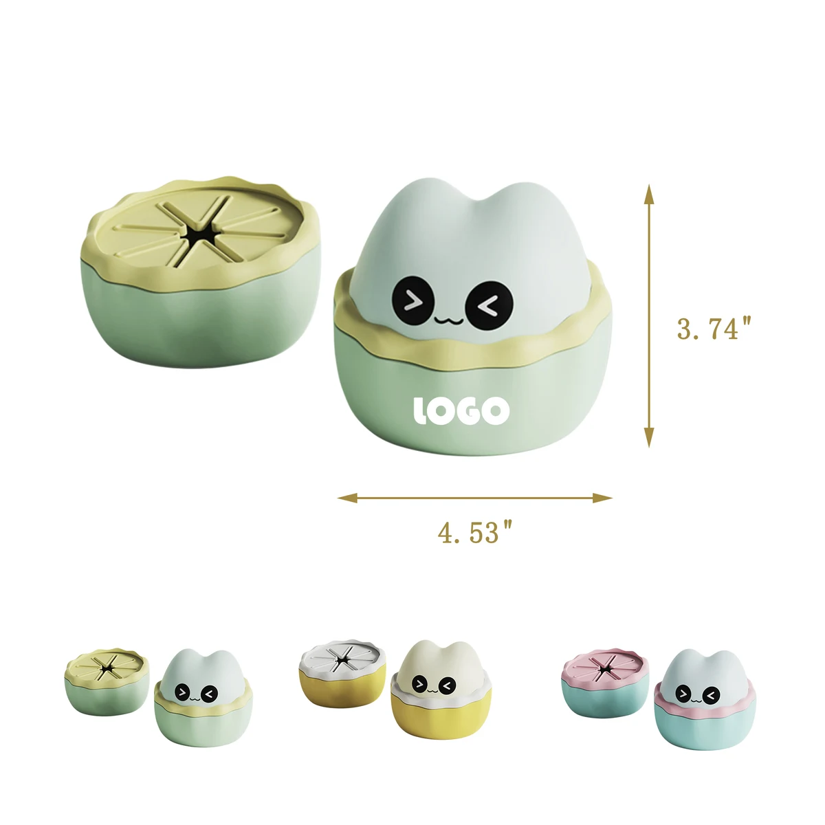 MOQ100 Silicone Snack Bowl Cup 1