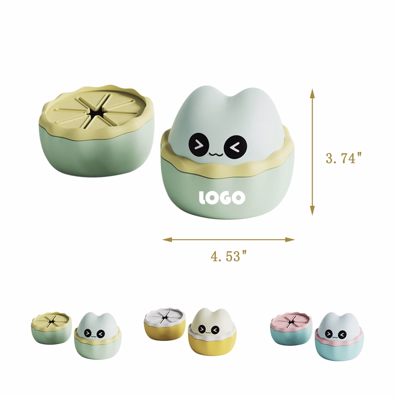 MOQ100 Silicone Snack Bowl Cup