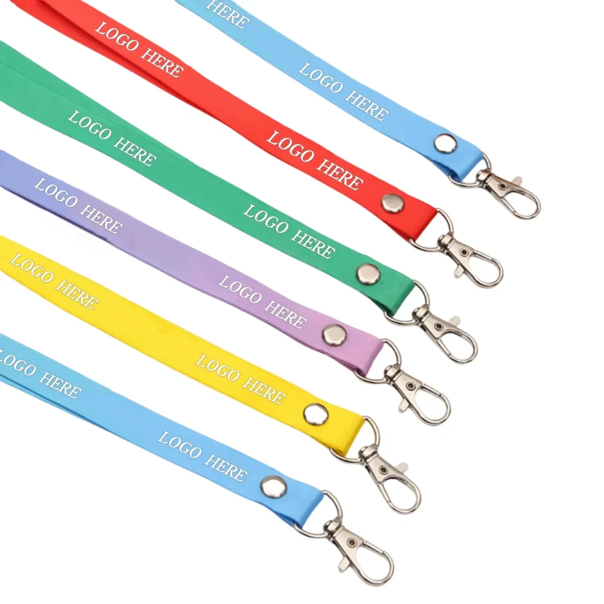 3/5" Polyester Lanyard MOQ 100 1