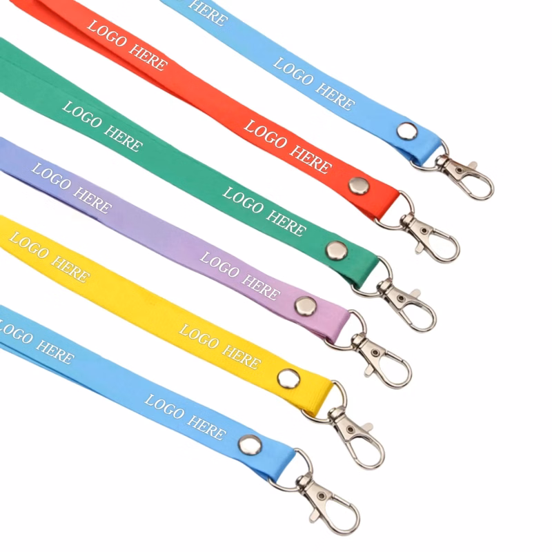 3/5" Polyester Lanyard MOQ 100