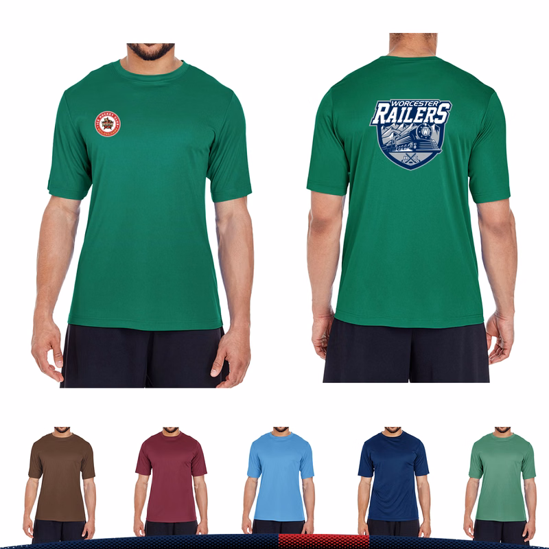 Team 365® Men's Polyester T-shirts