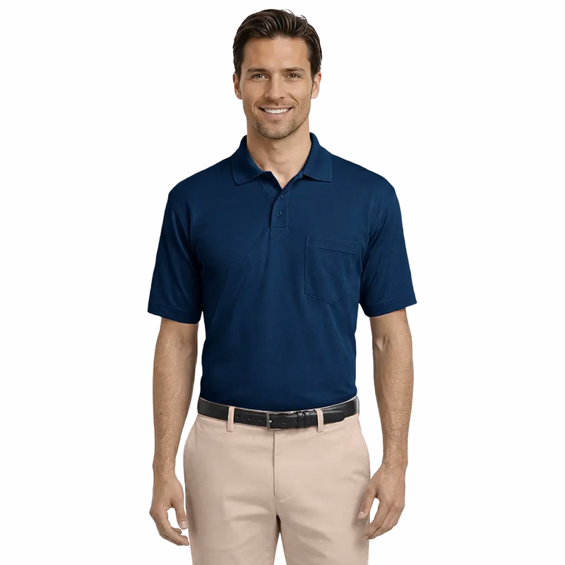 Adult IL-50 Pocketed Polo