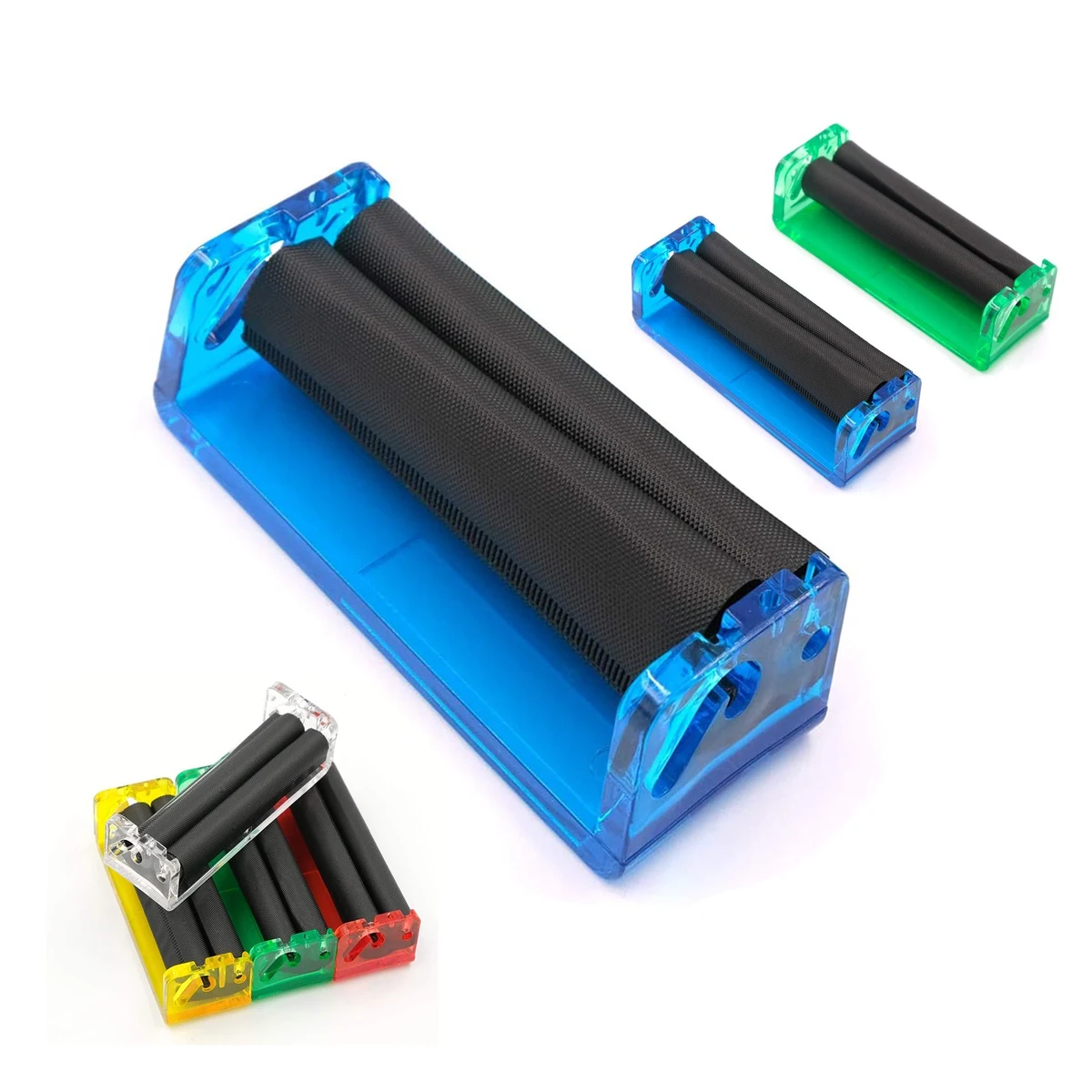 3.5 x 3.1 x 0.9 Inches Automatic Rolling Box 1