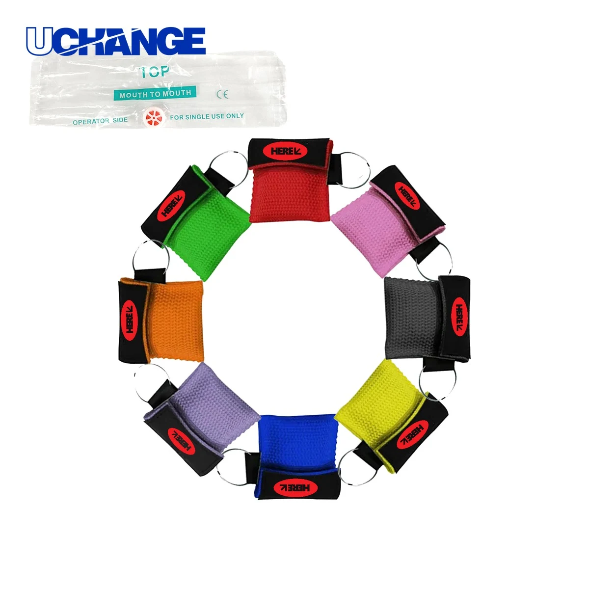 CPR Medical Face Shield 1
