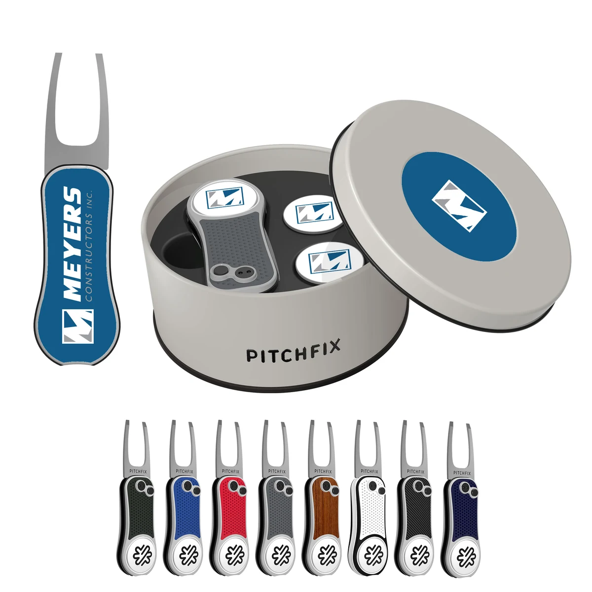 Pitchfix XL Golf Divot Tool Deluxe Gift Set 1