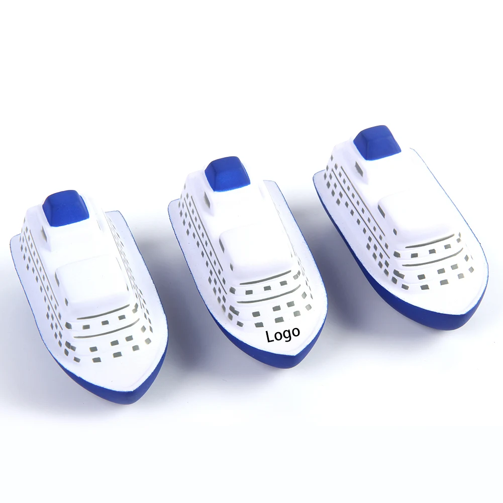 Mini Cruise Ship Squeeze Toy Stress Reliever 1