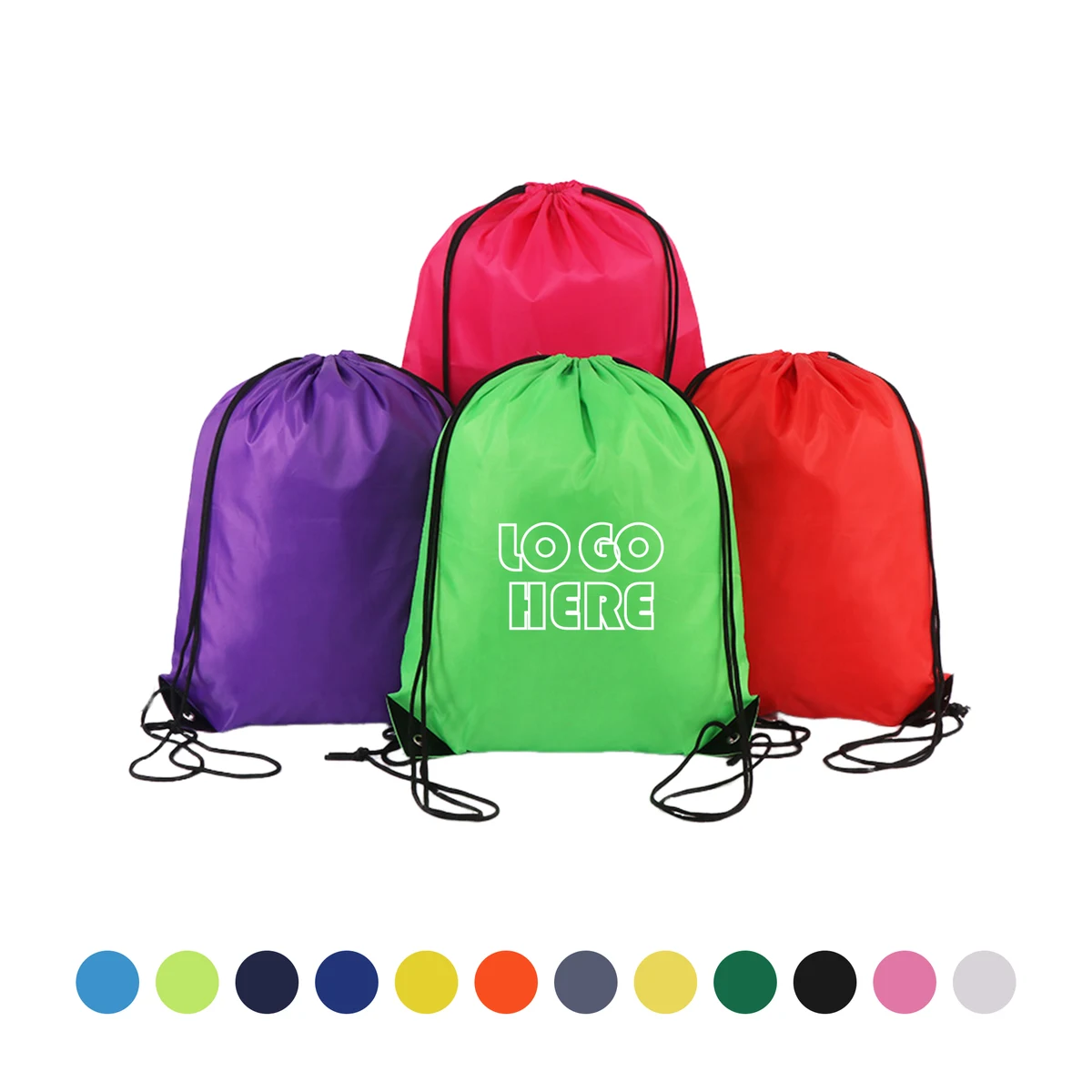 Drawstring Pouch 210D Polyester 1