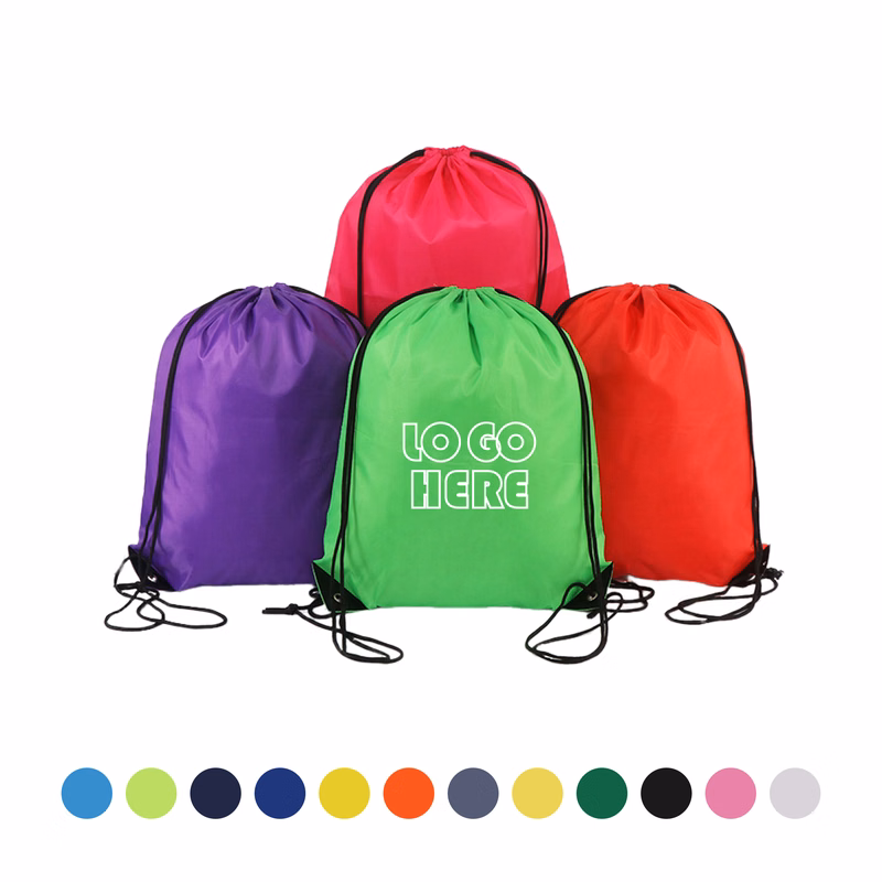 Drawstring Pouch 210D Polyester