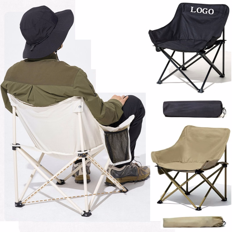 Folding Chair with Cup Holder