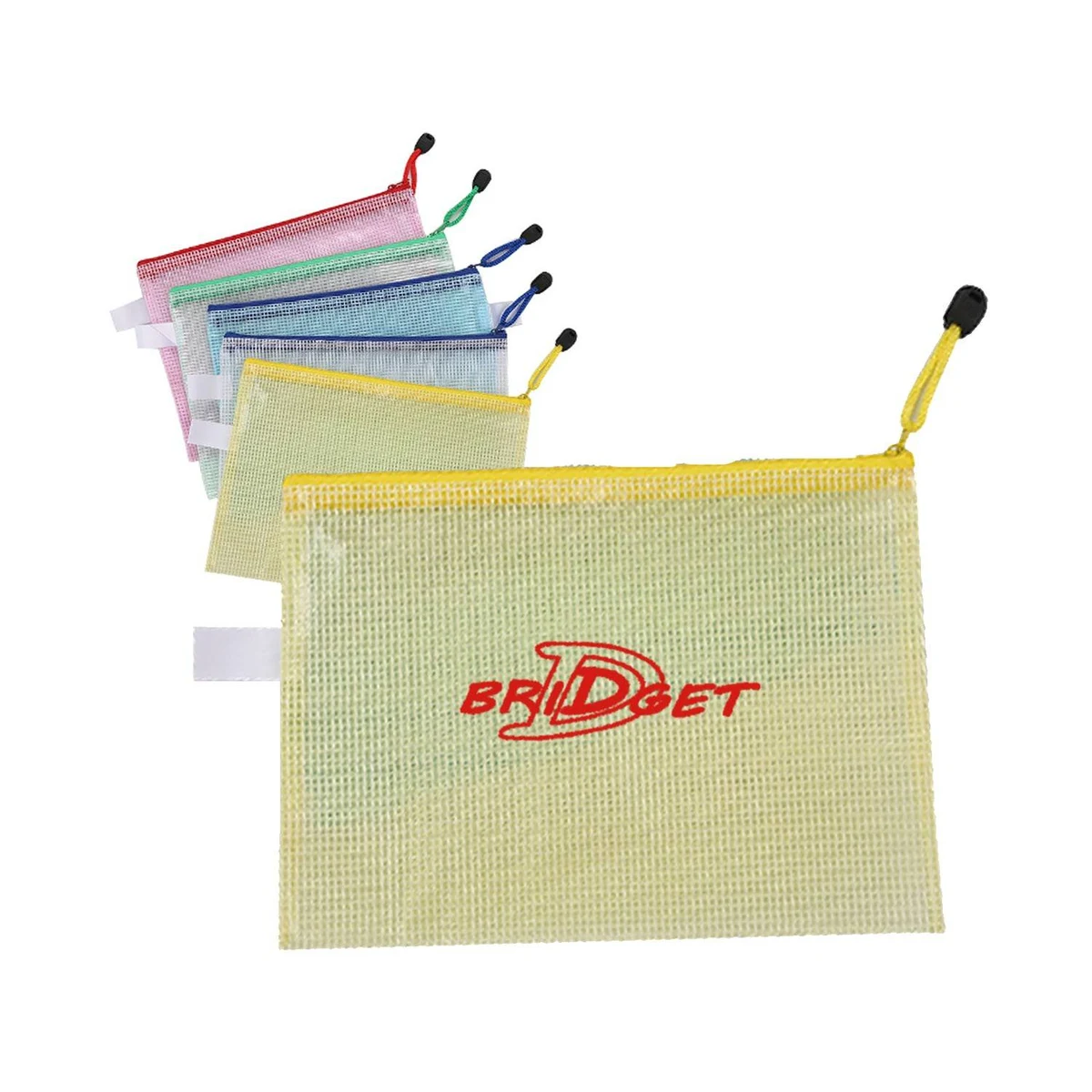 Clear Folder File Pouch 1