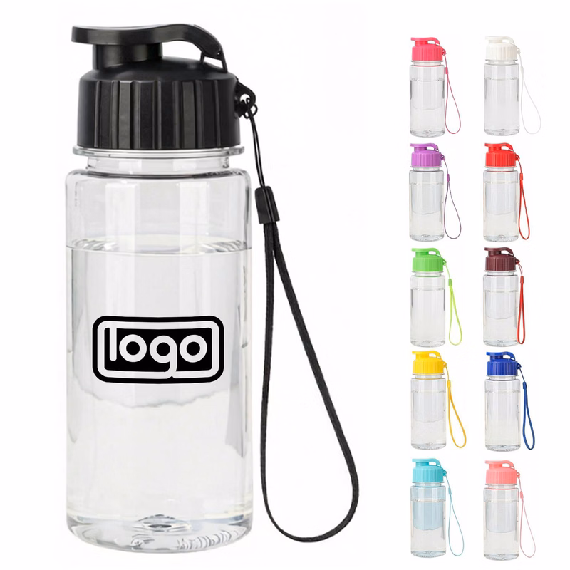 13.5 oz Flip Top Leakproof Water Bottle