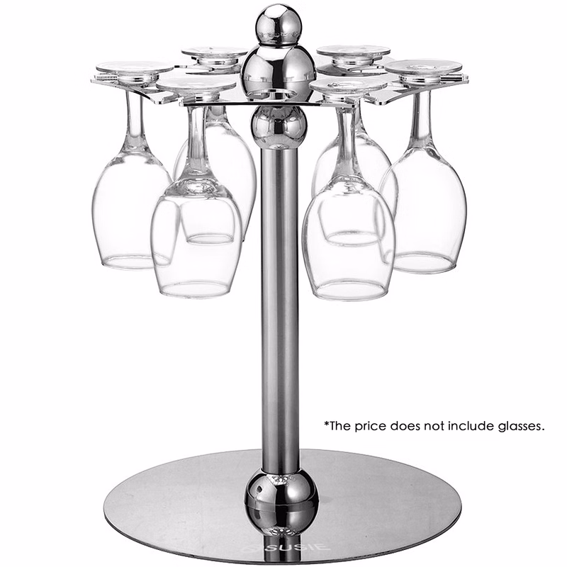 Stainless Steel Wine Glass Holder
