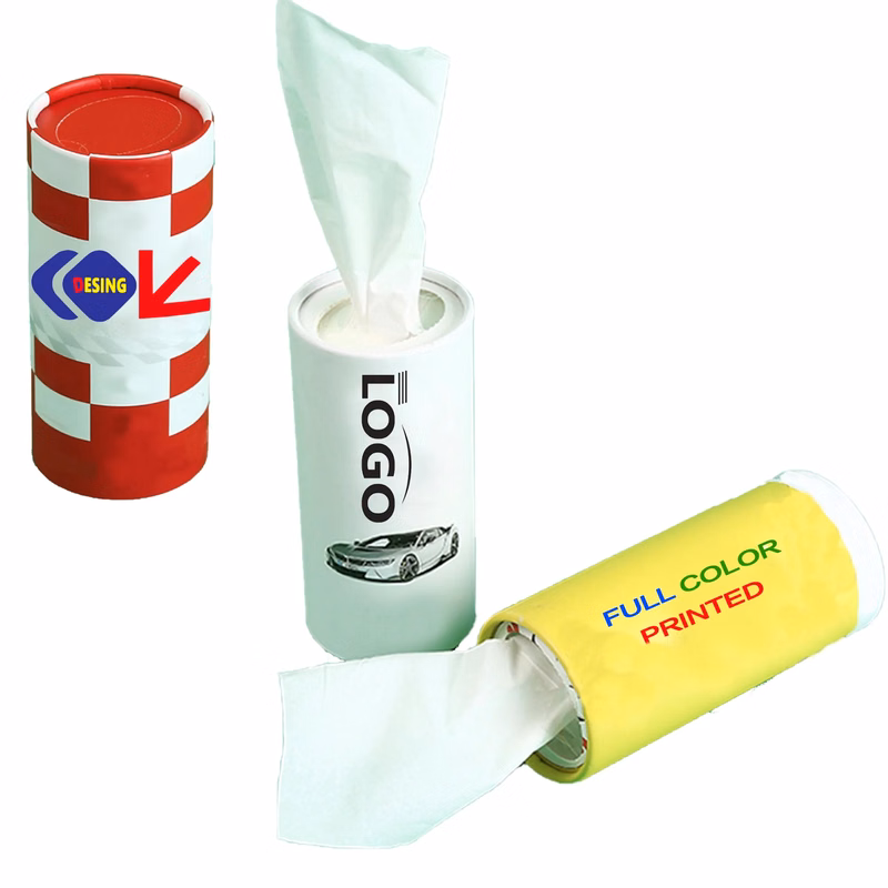 2 Ply Tissue Canister