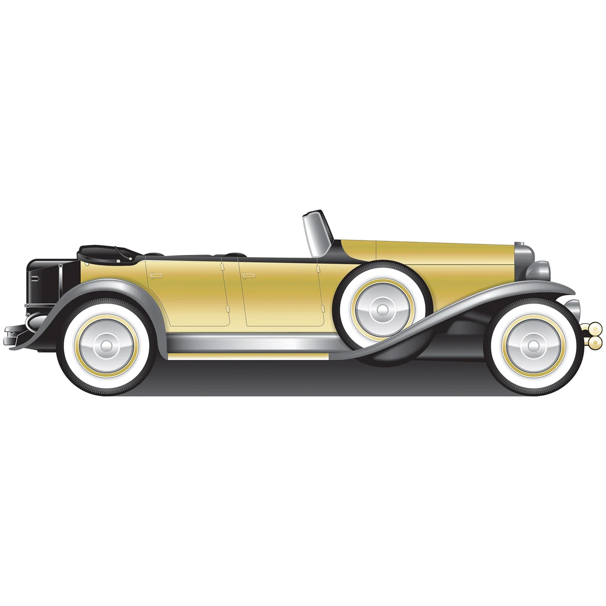 Great 20's Roadster Stand-Up 1