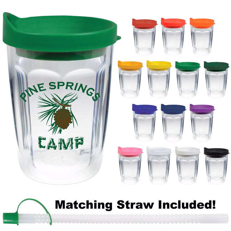 14oz Thermal Dual Walled Travel Tumbler - Screen Print