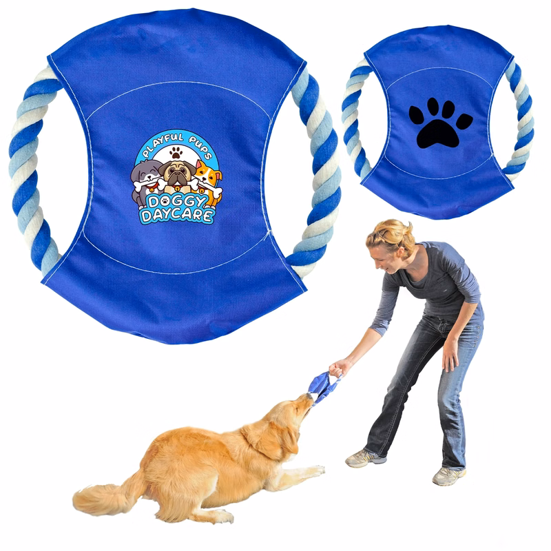 Tug and Throw Dog Toy