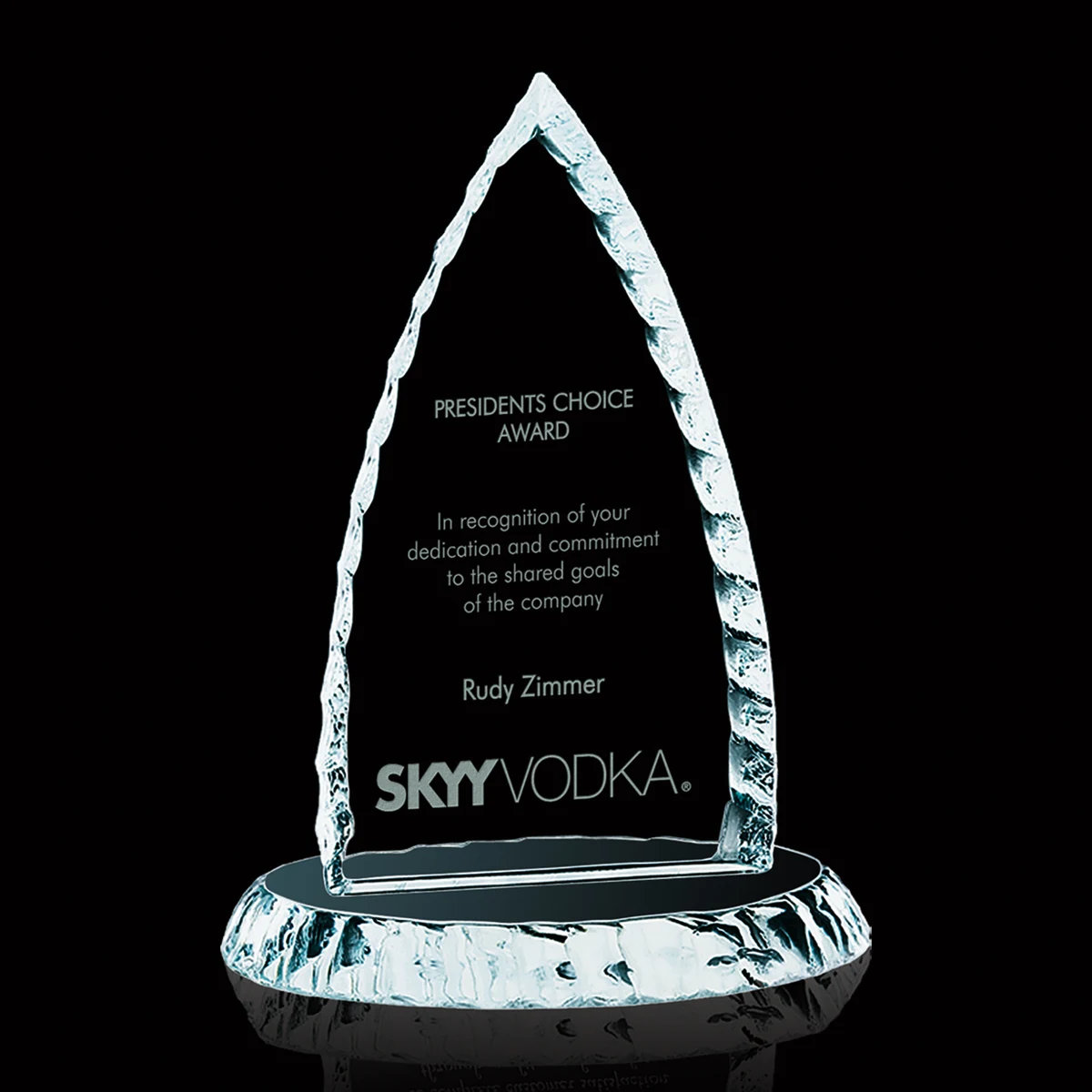Iceberg Bullet Award - Jade 1