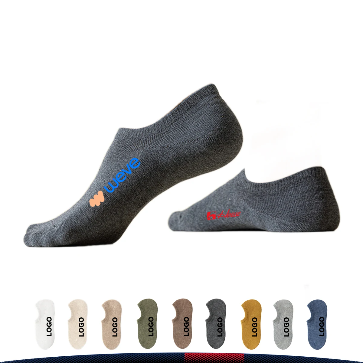 Ankle Boat Socks 1