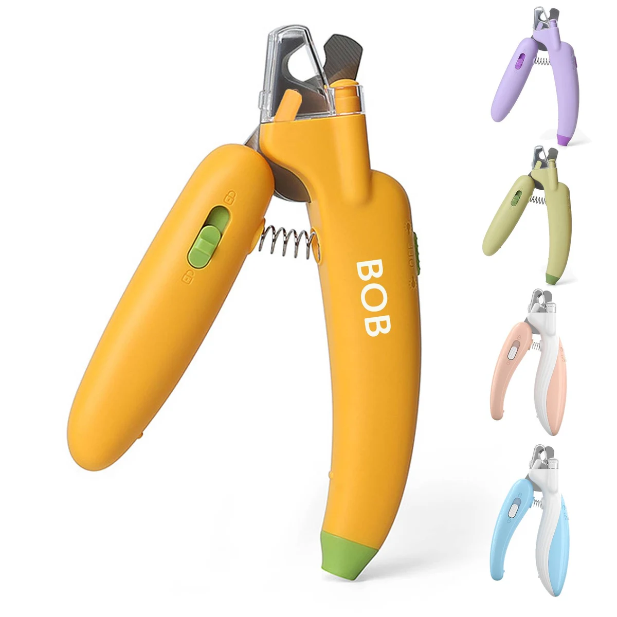 Precise Pet Nail Clippers with LED Light 1