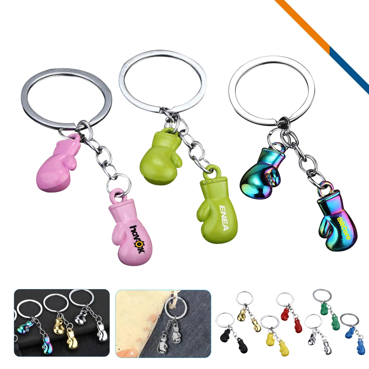 Fistir Boxing Glove keychain 1