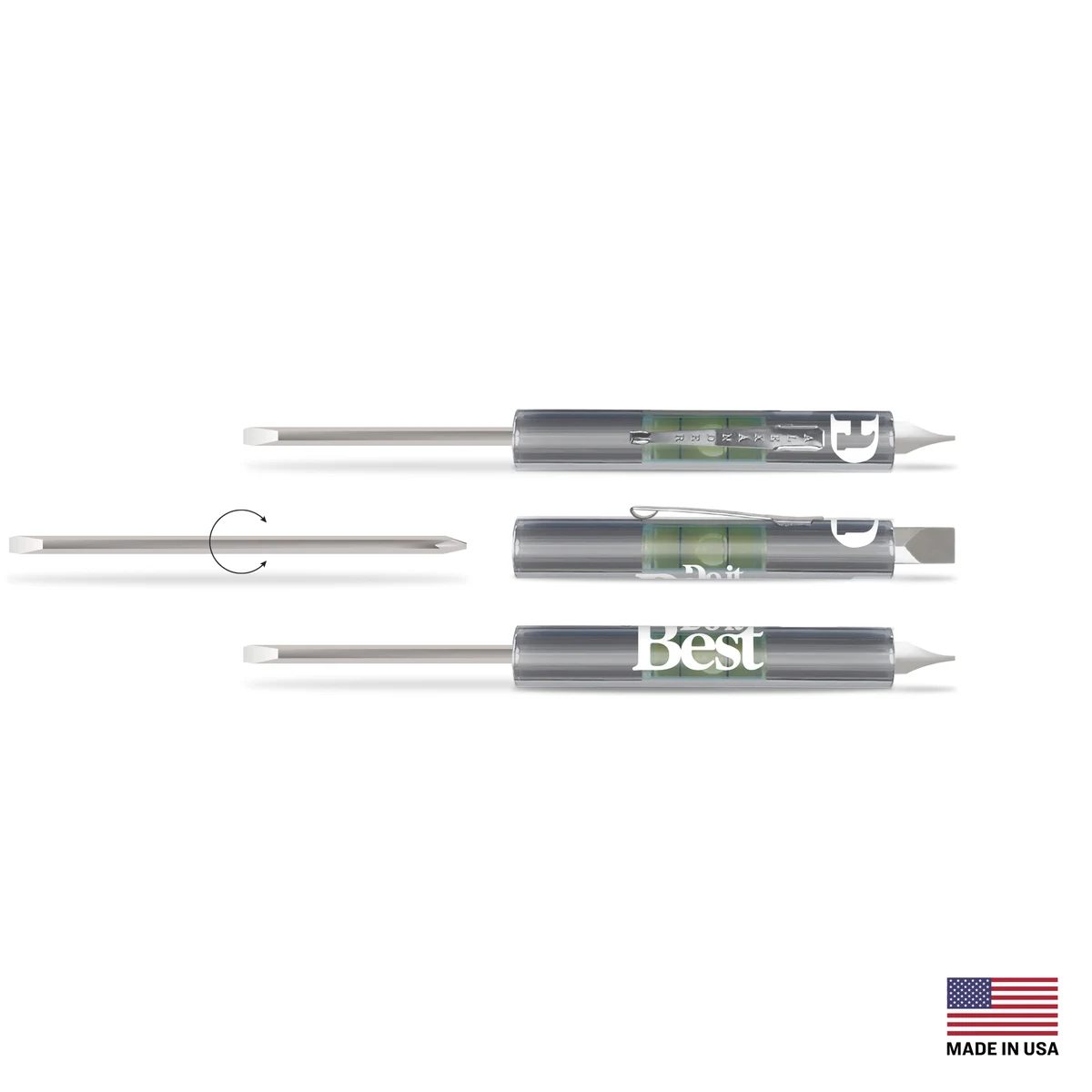 Level Rite™ Reversible Screwdriver 1