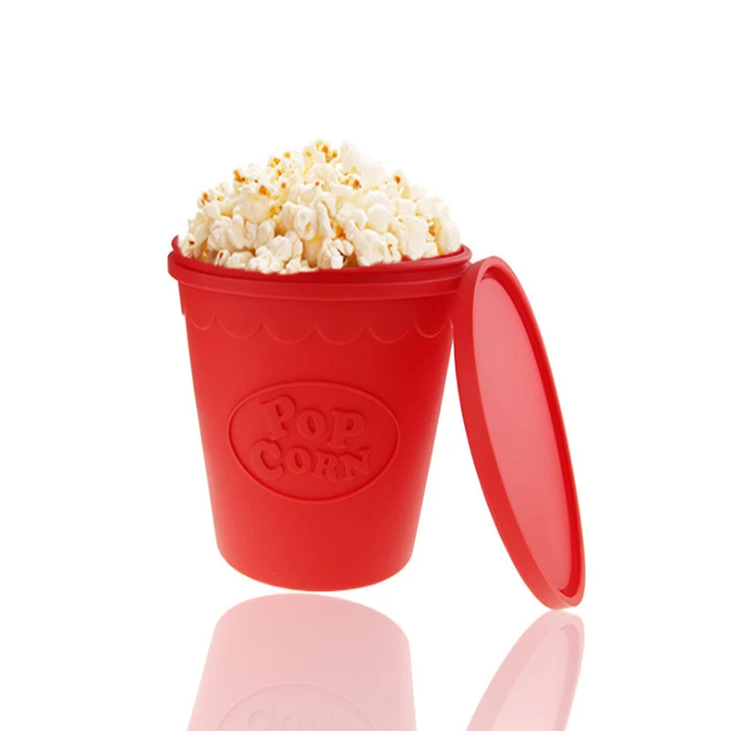 Silicone Popcorn Bowl 1