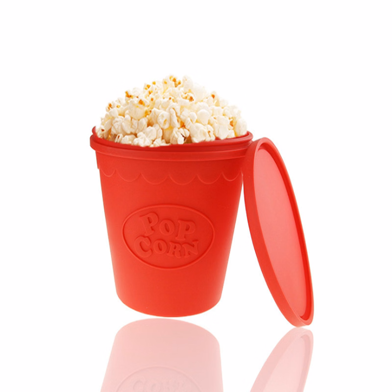 Silicone Popcorn Bowl