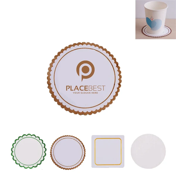 Disposable Paper Coaster 1