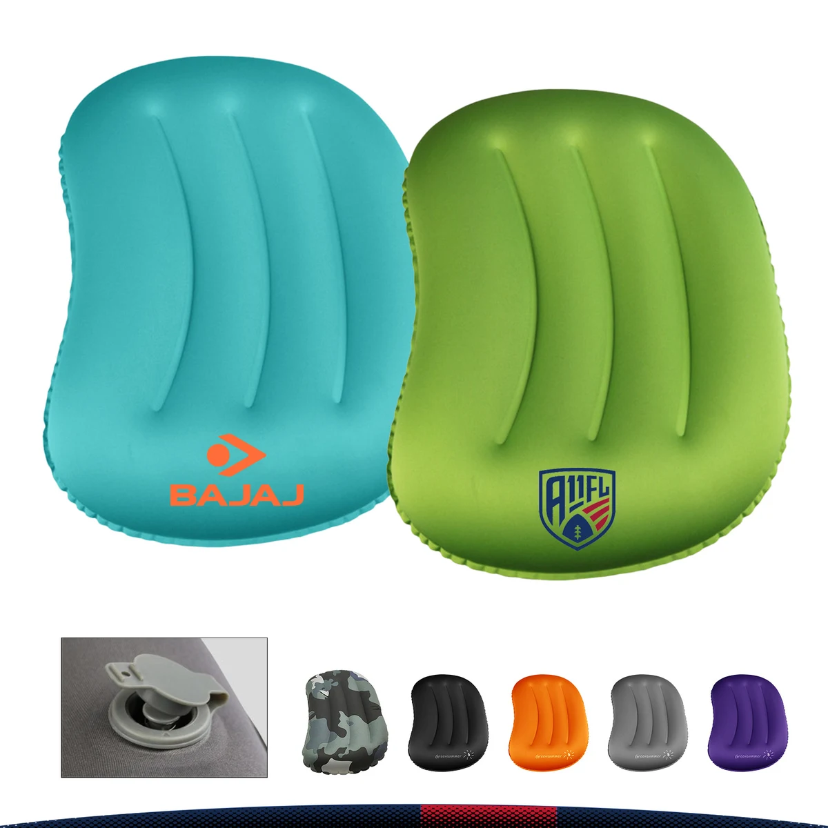 Ultra-Light Inflatable Pillow 1