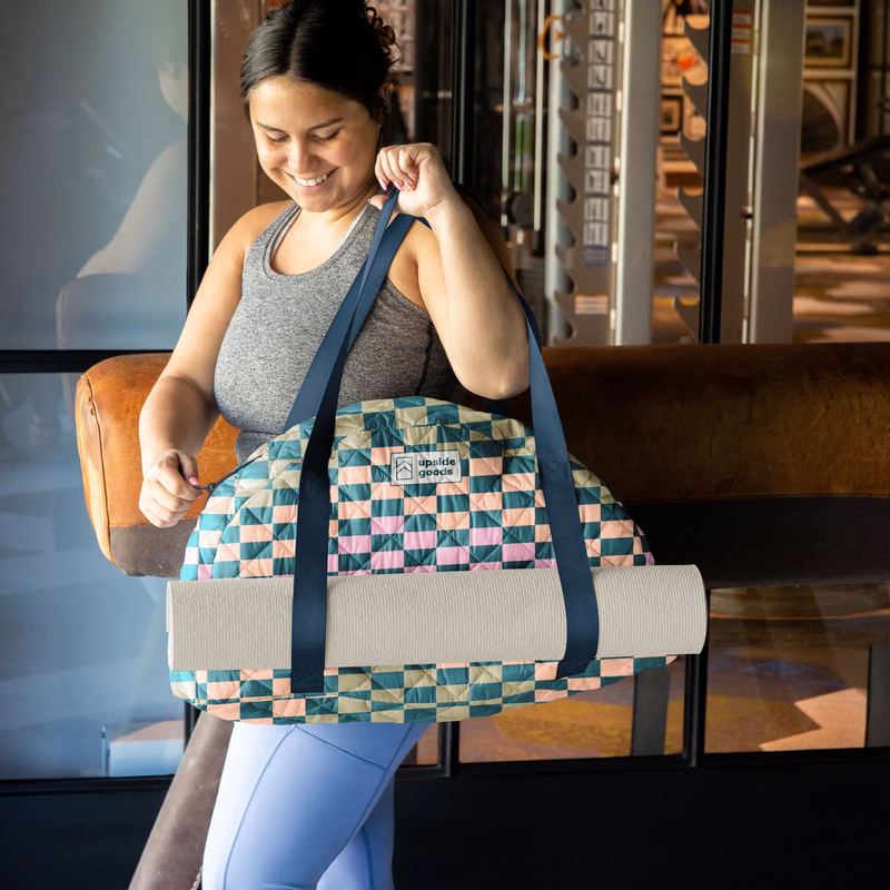 SOMEWHERE YOGA TOTE - PUFF PUFF